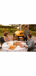 Alfa Forni Moderno 5 Pizze  Hybrid fire yellow