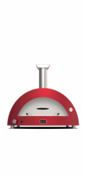 Alfa Forni Moderno 5 Pizze  Hybrid antique red