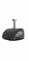 Alfa Forni Moderno 5 Pizze  Hybrid slate grey