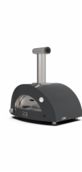 Alfa Forni Moderno 3 Pizze  Hybrid slate grey
