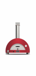 Alfa Forni Moderno 1 Pizza  Gas antique red