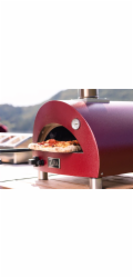 Alfa Forni Linea Moderno  Portable Pizza Oven Antique Red