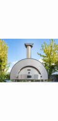 Alfa Forni Classico 2 Pizze  Hybrid slate gray