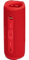 JBL Flip 6 Red přenosný vodotěsný Bluetooth reproduktor, IP67, 12 hodin přehrávání, ochrana USB nabíjení, červená