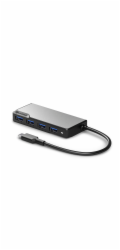 Alogic Fusion Swift USB-C 4-Port  Hub Space Gray