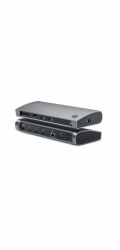 Alogic Blaze Thunderbolt 4 Dual  4K Docking Station Space Gray