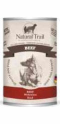 NATURAL TRAIL Hovězí Mono - mokré krmivo pro psy - 400 g