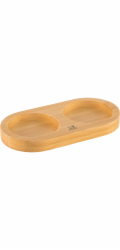 Peugeot Linea Bambus  Mill Coaster 16 cm nature