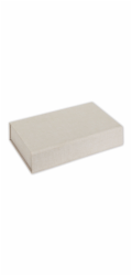 ZEP Box USB Lodi D     23x12,5x5  Leinen Box für Fotos/USB  BY546D