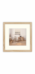 ZEP Malmo natural    20x20/30x30  Wood with Passepartout V4530N