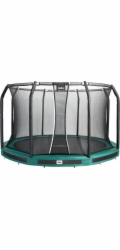 Trampolína Premium Ground Combo 396 cm zelená