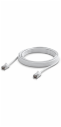 Patch kabel Ubiquiti UACC-Cable-Patch-Outdoor-C6A-5M-W venkovní Cat6a, 5m