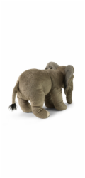 Rappa Plyšový slon africký 28 cm ECO-FRIENDLY