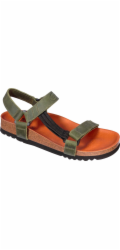 FOOTWEAR HEAVEN AD MED MF230091043 VELIKOST. 40 BARVA OLIVOVÁ