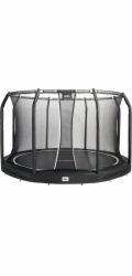 Trampolína Premium Ground Combo  396 cm černá