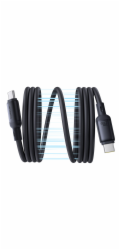 Kabel Baseus PicoGo magnetic USB-C/USB-C 1m 240W černý