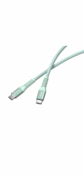 Verbatim USB-C->C magnetický kabel Sync & Charge 100W zelený