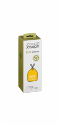 Joseph Joseph IW7 20L Grey  Recycled Bin Liners