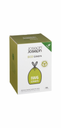 Joseph Joseph IW6 20L grey  Recycled Bin Liners