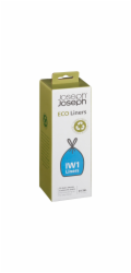 Joseph Joseph IW1 24-36L Grey  Recycled Bin Liners