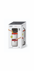 Joseph Joseph Totem Max 60L  Black Waste &amp; Recycling Bin