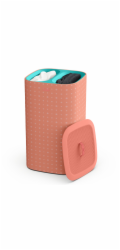 Joseph Joseph Tota Pop 60L Coral  Laundry Separation Basket
