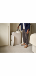 Joseph Joseph Tota 90L Ecru  Laundry Separation Basket
