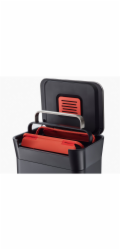 Joseph Joseph Titan 30L Black  Trash Compactor