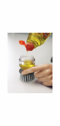 Joseph Joseph Palm Scrub Grey  Washing Up Brush