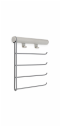 Joseph Joseph Orderly Ecru Belt,  Tie &amp; Scarf Hanging Rail