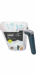 Joseph Joseph Align 2-piece  Easy-read Grey Measuring Jug Set