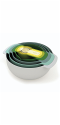 Joseph Joseph Nest 9 Plus Opal  Bowl Set