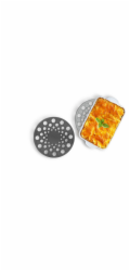 Joseph Joseph Spot-On Set of 2  Grey Silicone Trivets