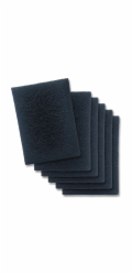 Joseph Joseph Black Replacement  Odour Filters 6 piece