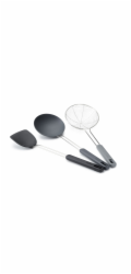 Joseph Joseph Nest Fusion 3-pcs.  Black Wok Utensil Set