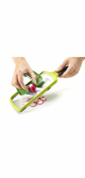 Joseph Joseph Multi-Grip  Mandoline Green