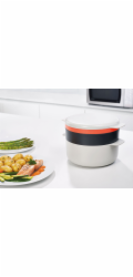 Joseph Joseph M-Cuisine 4-piece  Orange Microwave Cooking Set