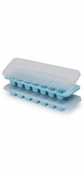 Joseph Joseph Flow Pack of 2  Easy-fill Blue Ice-cube Trays