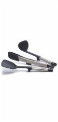 Joseph Joseph Elevate Fusio.3-pc  SST Utensil Set w.Compact Stand