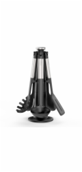 Joseph Joseph Elevate SST Silic.  5-piece Utensils Carousel Set
