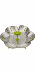 Joseph Joseph Bloom Stainless-  steel Folding Steamer Basket