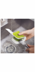 Joseph Joseph BladeBrush Green  Knife &amp; Cutlery Cleaning Brush