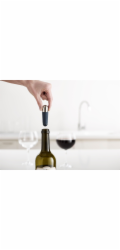 Joseph Joseph BarWise  Twist-lock Wine Stoppers blue