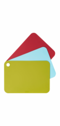 Joseph Joseph Pop 3-piece Multi-  colour Chopping Mat Set