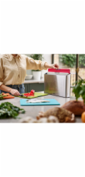 Joseph Joseph Folio Icon Steel  4-pc Multic.Chopping Board Set