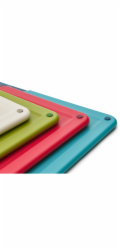 Joseph Joseph Folio Icon 4-piece  Multic.Chopping Board Set Regul.