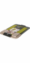 Joseph Joseph Chop 2-piece Grey  Chopping Board Set