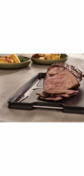 Joseph Joseph Cut&amp;Carve Plus  Multi-funct.Black Chopping Board