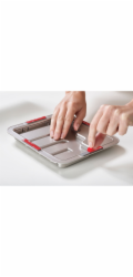 Joseph Joseph DoorStore 4-piece  Opal Kitchen Knives Set