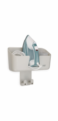 Joseph Joseph IronHub Wall-  mounted Ecru Iron Storage Caddy